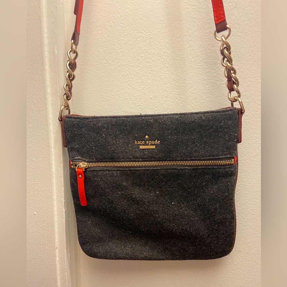 Kate spade wool crossbody